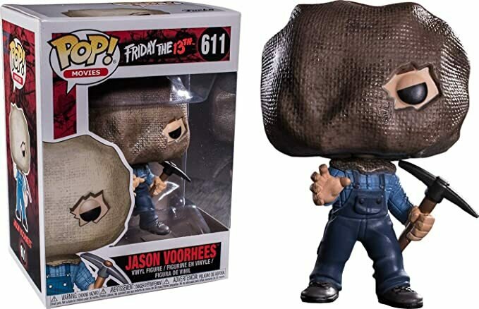 Movies- Friday The 13th: Jason Voorhees Exclusive Vinyl Figure with Bag Mask