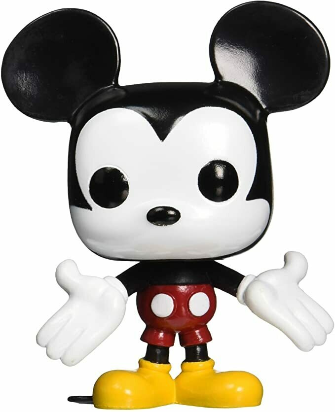 Funko Disney Pop! 3.75-Inch Mickey Mouse Vinyl Figure