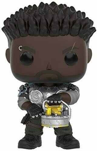 Funko Pop Games: Gears of War - Del (Armored) Action Figure