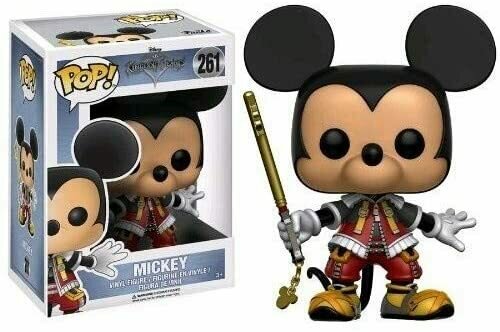 Funko Pop Disney: Kingdom Hearts Mickey Toy Figures