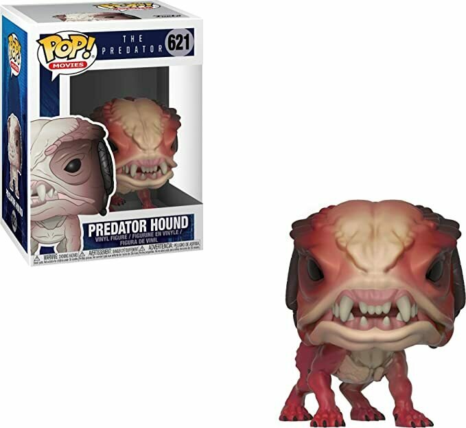 Funko 31305 Pop Movies Predator Dog (Styles May Vary) Collectible Figure, Multicolor