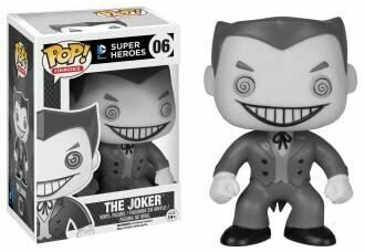 Funko DC Comics Black and White Joker Pop Vinyl Figure Exclusive