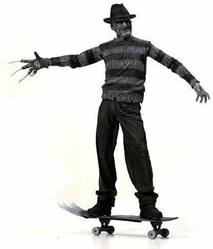 NECA SDCC Exclusive Nightmare on Elm St - Freddy 7" Action Figure