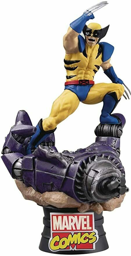 Beast Kingdom Marvel Comics Wolverine Ds-021 D-Stage Series Statue