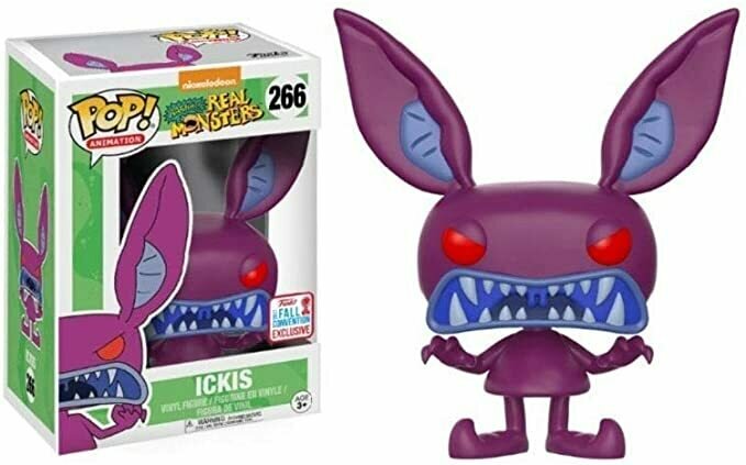 Funko Pop! Animation #266 Scary Ickis (2017 Fall Convention Exclusive)