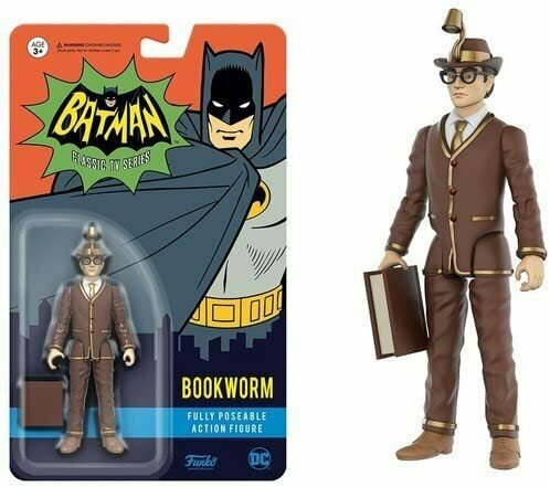 Funko Action Figure: DC Heroes - Bookworm Toy Figure