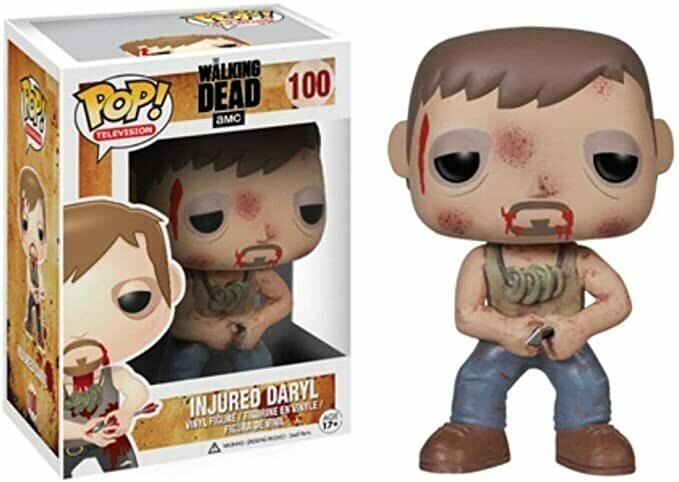 Funko Pop! Television: The Walking Dead Series 4- Injured Daryl