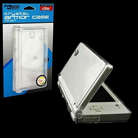 KMD Crystal Armor Case For Nintendo DSi, Clear [video game]