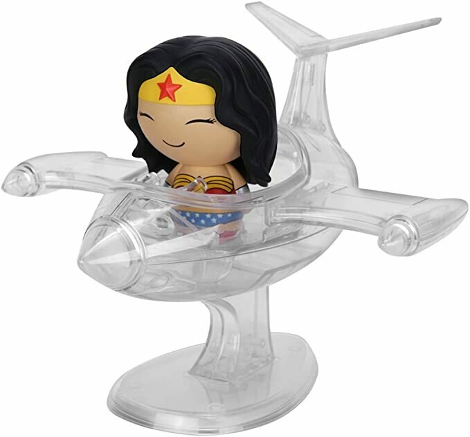 Funko Dorbz Ridez: Wonder Woman Invisible Jet Action Figure