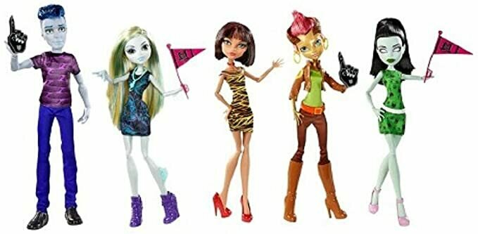 Monster High We Are Monster High Student Disembody Council Doll Set