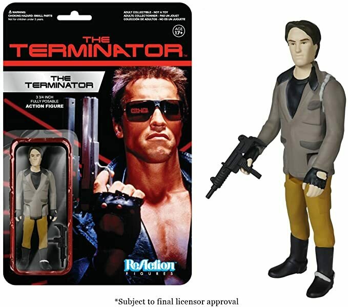 Funko The Terminator The Terminator ReAction Figure