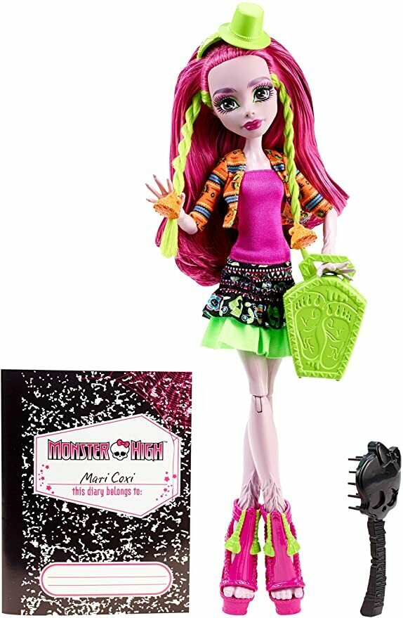 Monster High Monster Exchange Program Marisol Coxi Doll