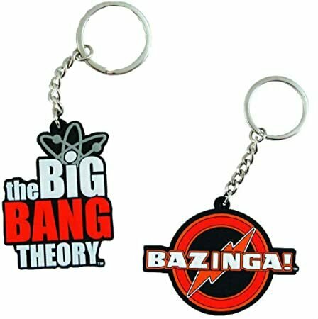 1 X The Big Bang Theory Laser Cut Keychain- Big Bang Theory