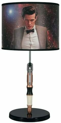 Doctor Who Sonic Screwdriver Table Lamp