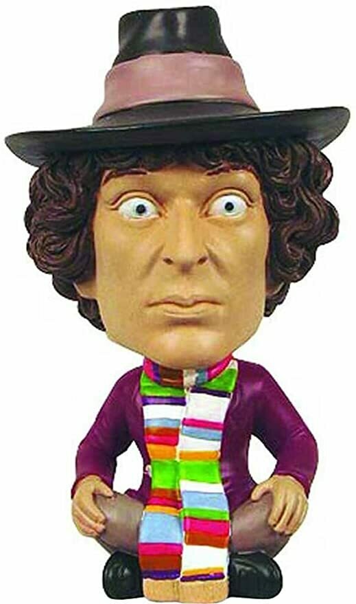 Entertainment Earth Doctor Who Monitor Mate Fourth Doctor Mini Bobble Head