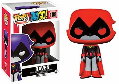 Funko - Figurine Teen Titans Go ! - Red Raven Exclusive Pop 10cm - 0849803095093