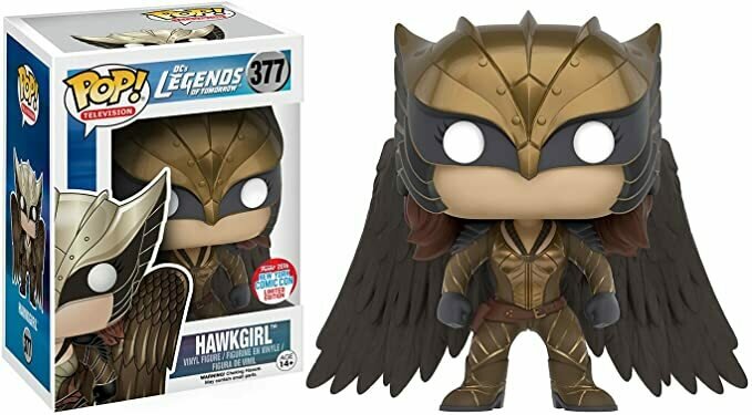 Funko Pop! DC's Legends of Tomorrow Hawkgirl NYCC 2016 Limited Edition #377