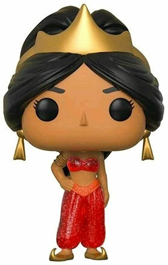 Funko Pop! Disney Aladdin Jasmine #354 (Red Glitter)