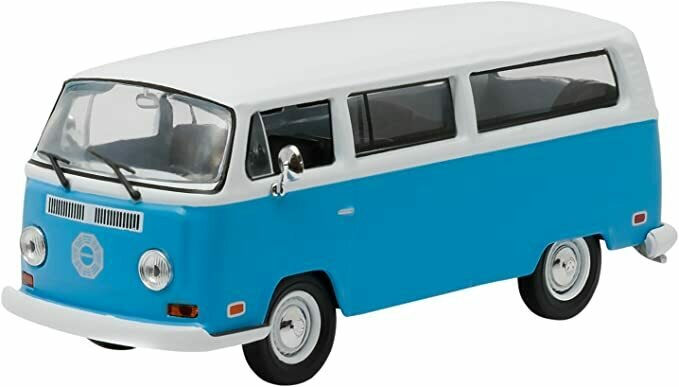 Greenlight Hollywood Lost (TV Series, 2004-10) 1971 Volkswagen Type 2 Vehicle, Blue/White Roof