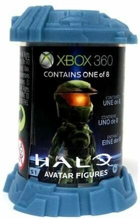 Halo Xbox Live Avatars McFarlane Toys Series 1 Blind Capsule 1 RANDOM Figure!