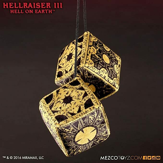Hellraiser III: Hell ON Earth Lament Configuration Fuzzy Dice