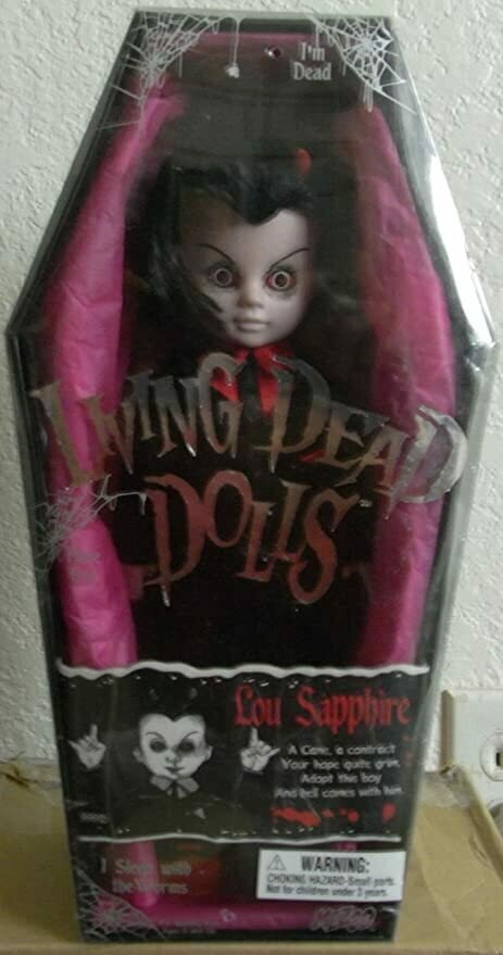 Living Dead dolls: Lou Sapphire - Series 2