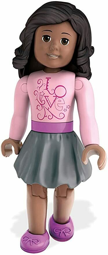 Mega Construx American Girl Series 1 Lovely Sweater Mini Figure