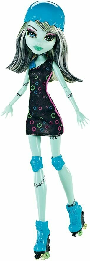 Monster High Roller Maze Frankie Stein Doll