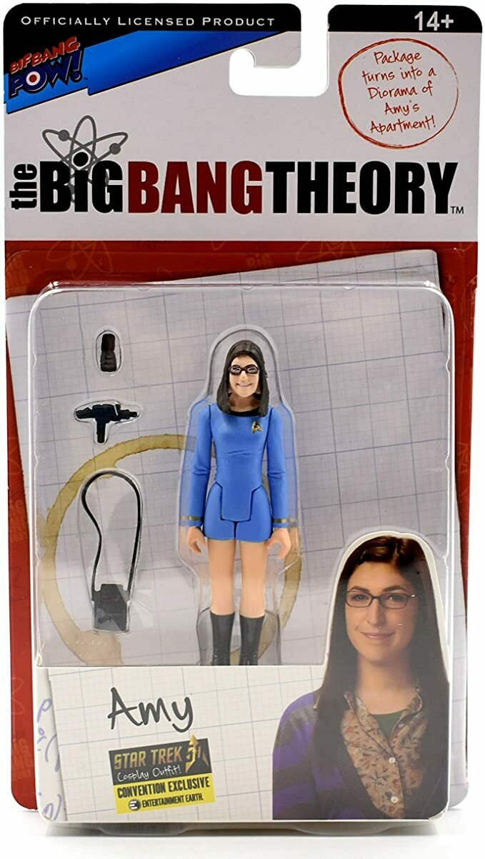 The Big Bang Theory Star Trek Amy 3 3/4-Inch Fig - Con Excl. Bif Bang Pow!
