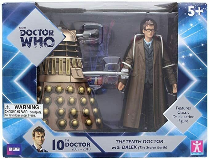 Underground Toys 5" Doctor Who & Dalek Set