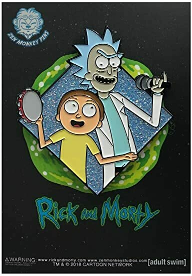 You gotta get Schwifty - Famous Moments Collectible Pin