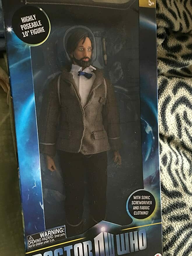 10" The Eleventh Doctor With Beard