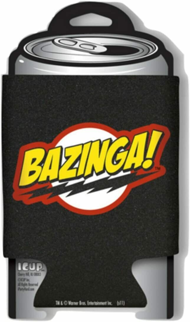 Bazinga! Big Bang Theory Can Cooler