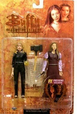 Buffy/Angel Buffy The Vampire Slayer > Dawn & Glory (The Gift) Action Figure 2-Pack