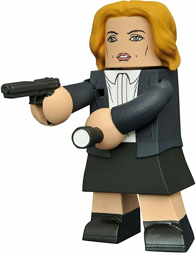 Diamond Select Toys The X-Files (2016): Scully Vinimate Action Figure