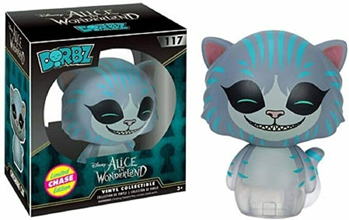 Funko Dorbz: Alice in Wonderland - Cheshire Cat (Disappearing Chase Variant)