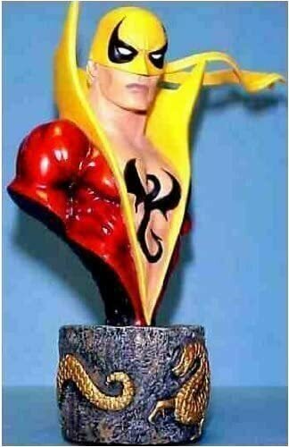 Iron Fist Red Variant Collector's Club Exclusive Mini Bust Bowen Designs!