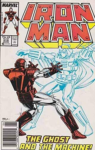Iron Man #219 (1987)