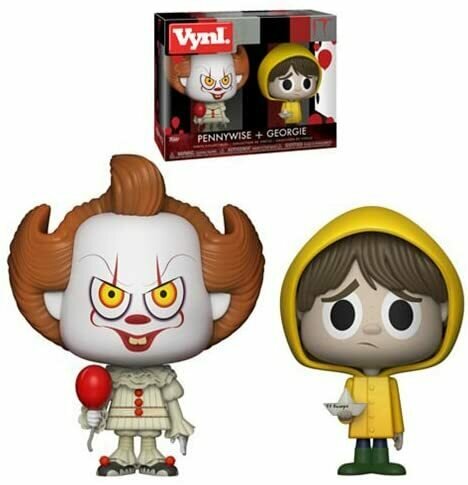 It Pennywise and Georgie VYNL Figure 2-Pack