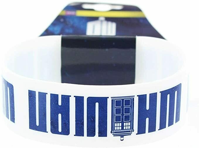 Underground Toys Doctor Who Rubber Wristband Whovian