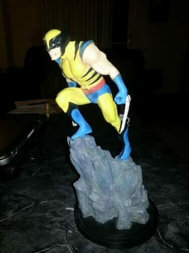 Wolverine (Yellow Variant) Statue by Bowen Designs! by Bowen Designs