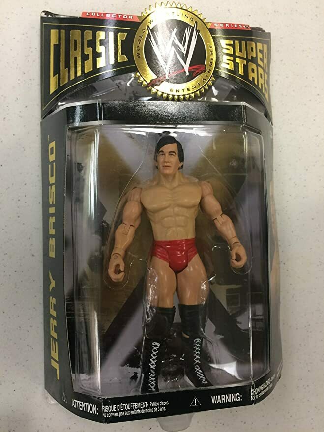 WWE Wrestling Classic Superstars Series 25 Action Figure Jerry Brisco toys [ parallel import goods ]