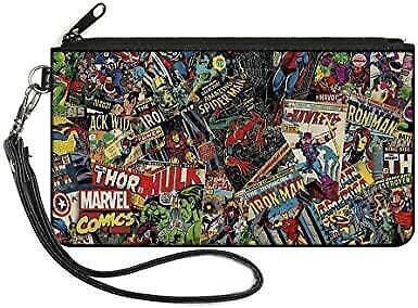 Buckledown Marvel Comics Wristlet Pouch