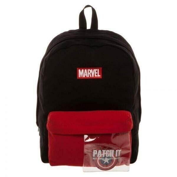 Bioworld Marvel Patch It Backpack New