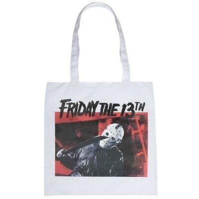 Friday the 13th Jason CANVAS TOTE