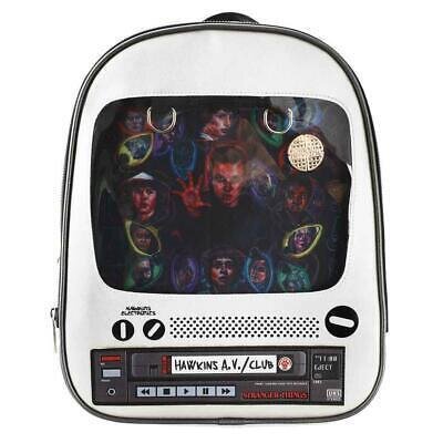 STRANGER THINGS RETRO TV ITA MINI BACKPACK