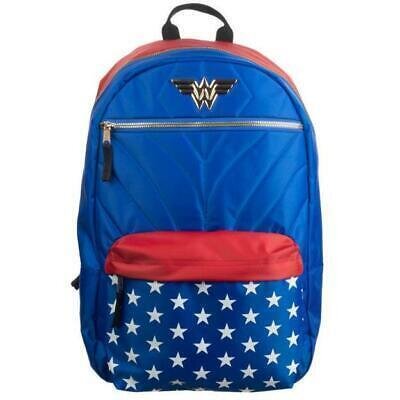 DC COMICS WONDER WOMAN STARS LAPTOP BACKPACK