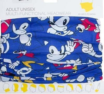 Bioworld Sonic the Hedgehog Face Covering/Gaiter