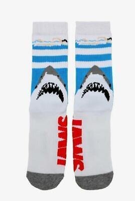Bioworld Jaws Movie Poster Crew Socks