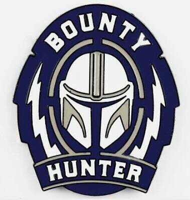 Star Wars Mandalorian Bounty Hunter Pin